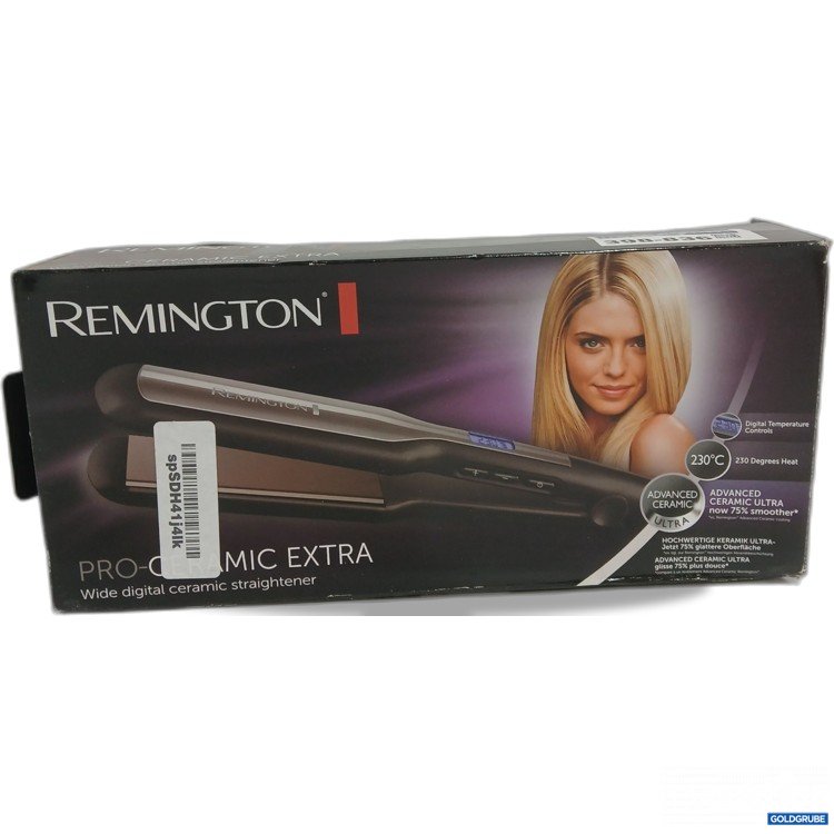 Artikel Nr. 920352: Remington Pro Ceramic Extra Wide digital ceramic straightener 