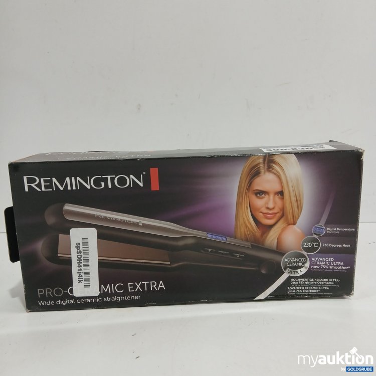 Artikel Nr. 920352: Remington Pro Ceramic Extra Wide digital ceramic straightener 