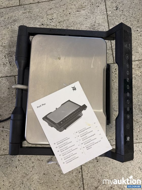 Artikel Nr. 931352 Artikel Nr. 931352: WMF Profi Plus Kontaktgrill mit Schweizer Stecker