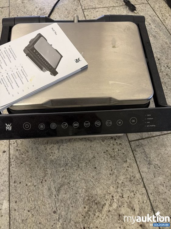 Artikel Nr. 931352 Artikel Nr. 931352: WMF Profi Plus Kontaktgrill mit Schweizer Stecker