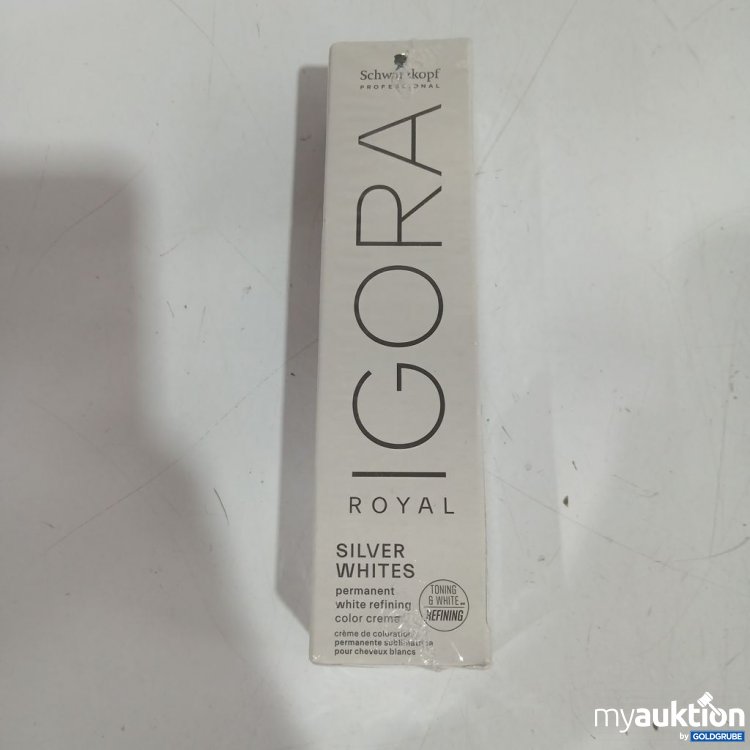 Artikel Nr. 932352 Artikel Nr. 932352: Schwarzkopf Igora Royal Silver Whites Color Creme 60ml
