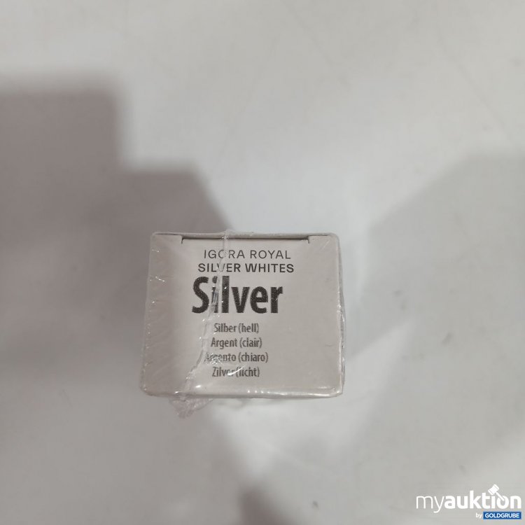 Artikel Nr. 932352 Artikel Nr. 932352: Schwarzkopf Igora Royal Silver Whites Color Creme 60ml