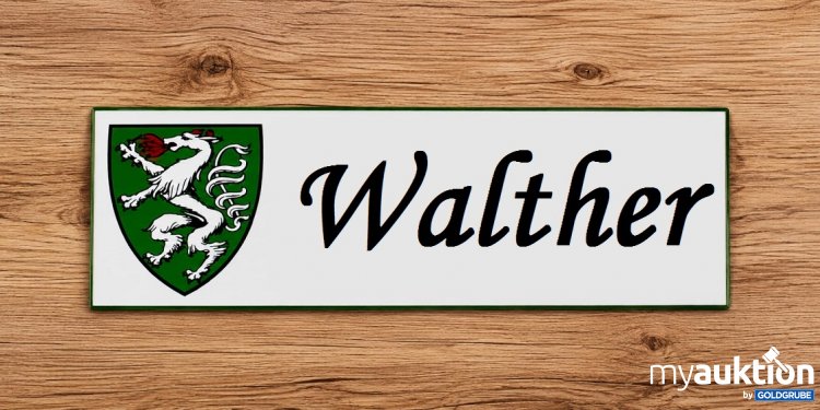 Artikel Nr. 937352 Artikel Nr. 937352: Blechschild