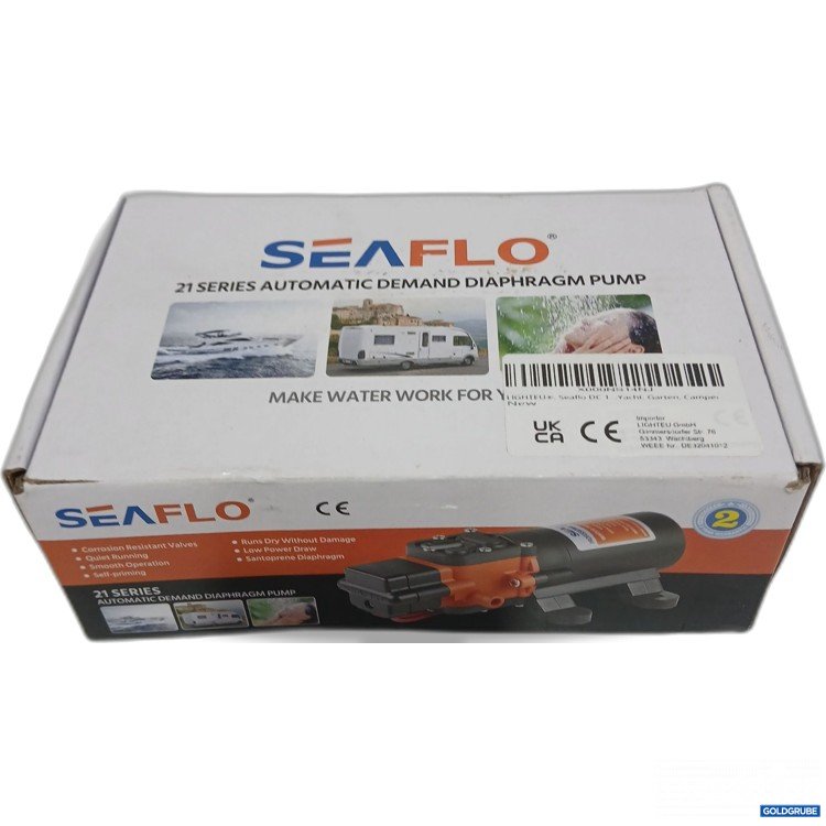 Artikel Nr. 950352: Saeflo 21 series Automatic demanf diaphragm Pump
