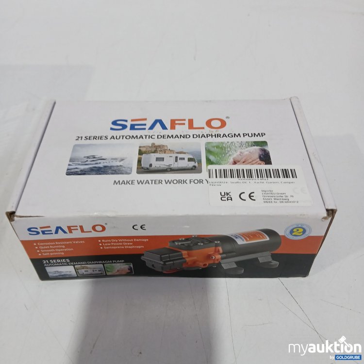 Artikel Nr. 950352: Saeflo 21 series Automatic demanf diaphragm Pump