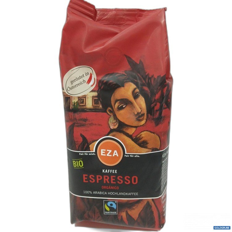 Artikel Nr. 952352: Eza Organico/Espresso Bohne 500g