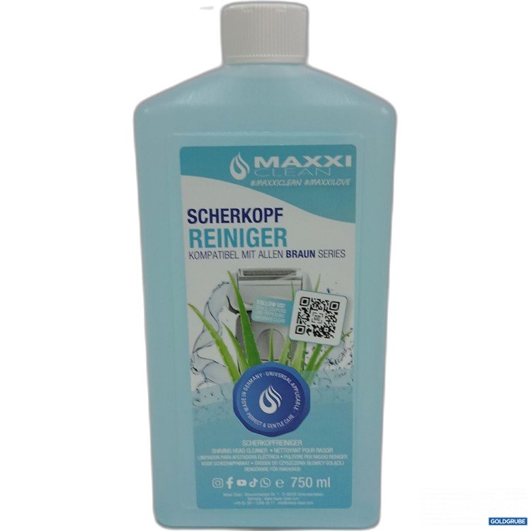 Artikel Nr. 953352: Maxxi Clean Scherkopf Reiniger 750ml 
