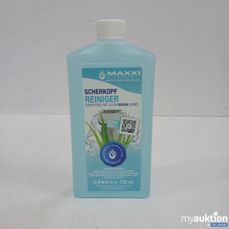 Artikel Nr. 953352: Maxxi Clean Scherkopf Reiniger 750ml 