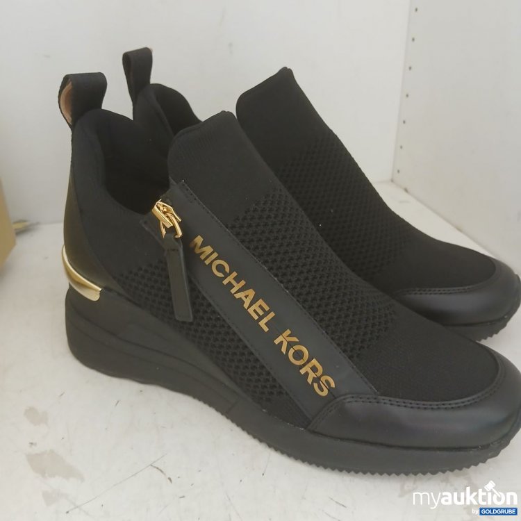 Artikel Nr. 954352: MICHAEL KORS Willis Wedge Trainer SF Stretch Knit