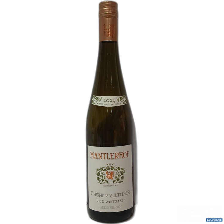 Artikel Nr. 955352: Mantlerhof Grüner Veltliner je 0,75L