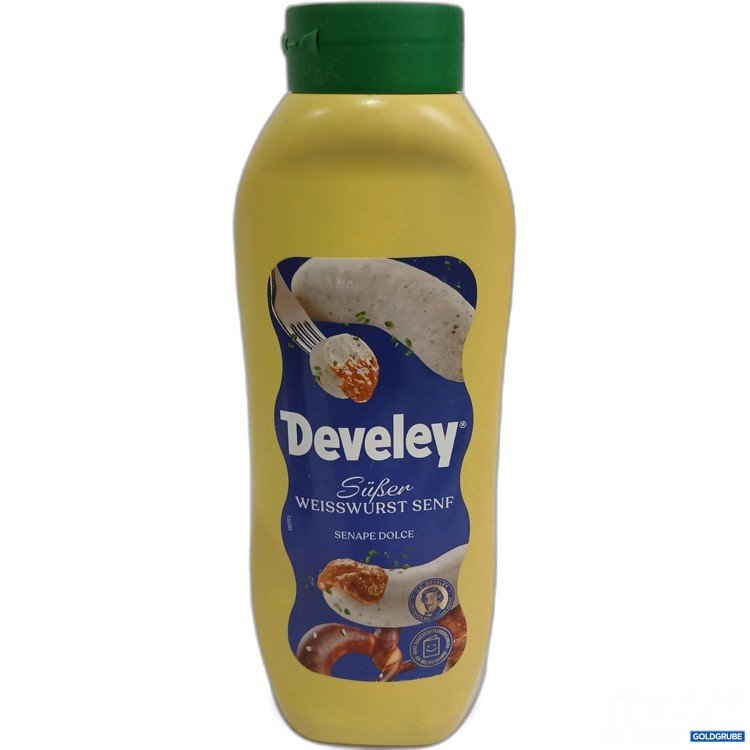 Artikel Nr. 956352: Develey Süßer Weisswurst Senf  875ml