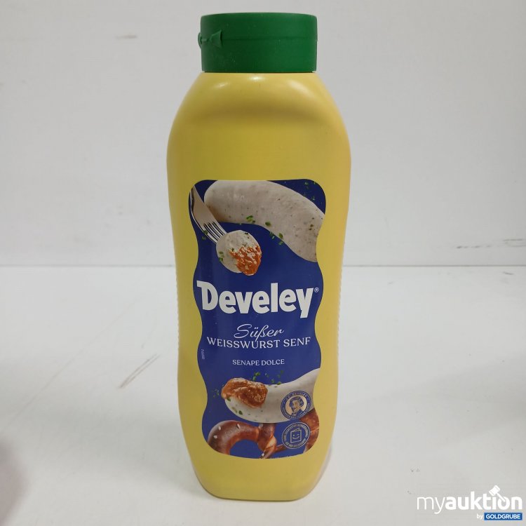 Artikel Nr. 956352: Develey Süßer Weisswurst Senf  875ml