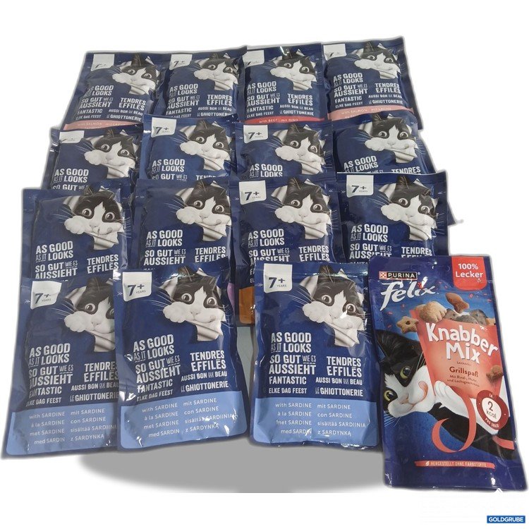 Artikel Nr. 958352: Diverse Felix Katzenfutter 15x85g 1x60g 