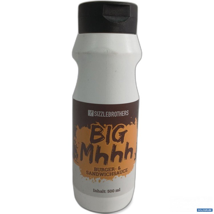 Artikel Nr. 959352: Sizzlebrothers Big Mhhh Burger & Sandwichsauce 500ml 