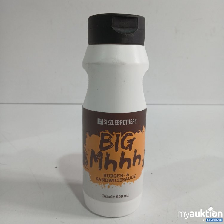Artikel Nr. 959352: Sizzlebrothers Big Mhhh Burger & Sandwichsauce 500ml 