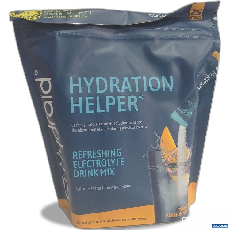 Artikel Nr. 960352: Hydraid Hydration Helper Refreshing Electrolyte Drink mix 25Sticks Mango-Passionfruit 