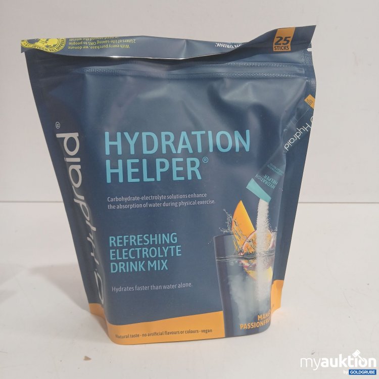 Artikel Nr. 960352: Hydraid Hydration Helper Refreshing Electrolyte Drink mix 25Sticks Mango-Passionfruit 