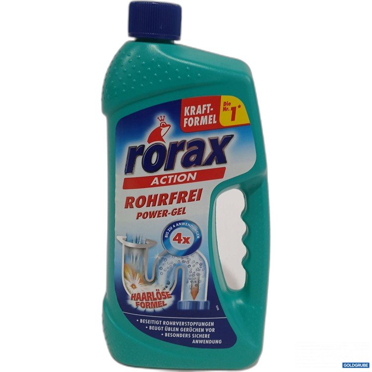 Artikel Nr. 963352 Artikel Nr. 963352: Rorax Rohrfrei Power-Gel 1000 ml