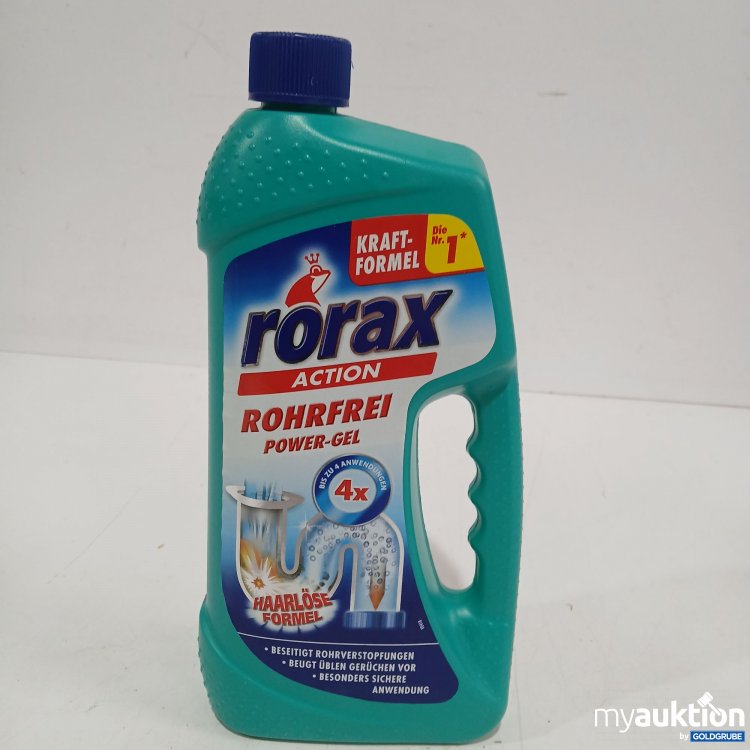 Artikel Nr. 963352 Artikel Nr. 963352: Rorax Rohrfrei Power-Gel 1000 ml