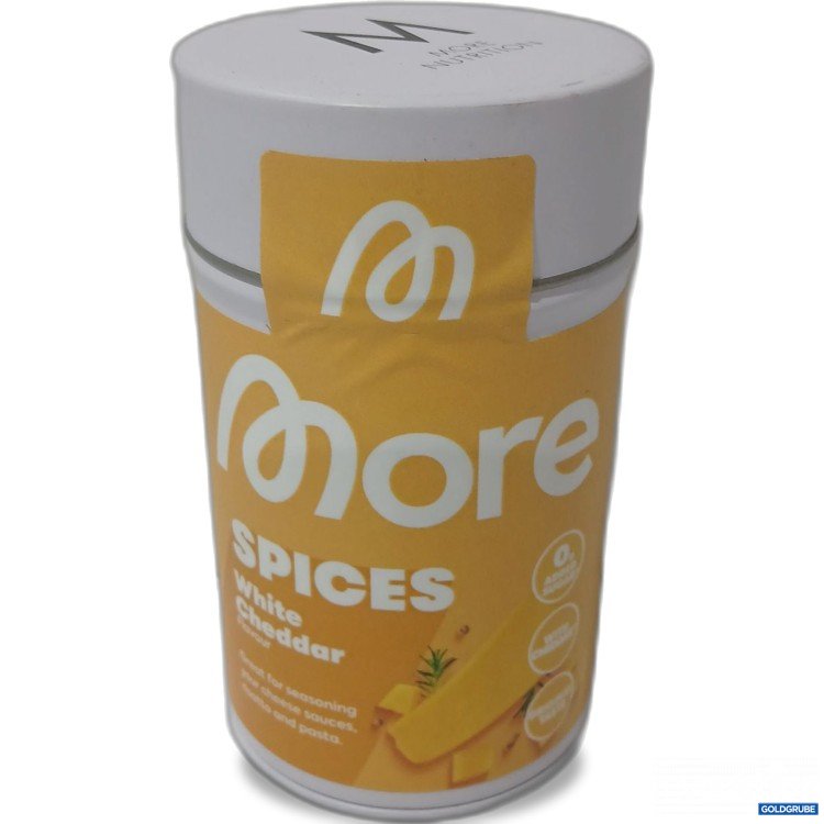Artikel Nr. 967352: More Spices White Cheddar 110g