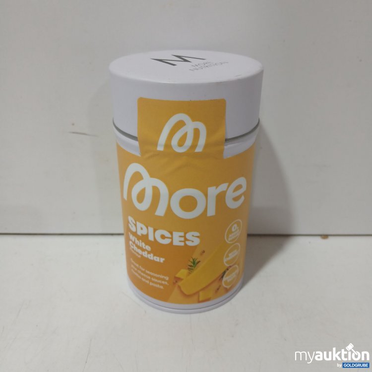 Artikel Nr. 967352: More Spices White Cheddar 110g