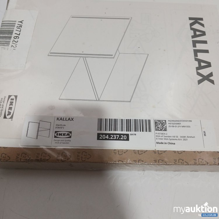 Artikel Nr. 971352 Artikel Nr. 971352: IKEA Kallax 33x33cm 204.237.20