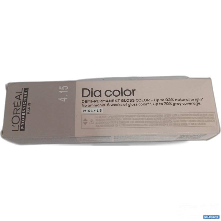 Artikel Nr. 972352: Loreal Professionnel Dia Color 4.15 mittelbraun Asch mahagoni 60ml 