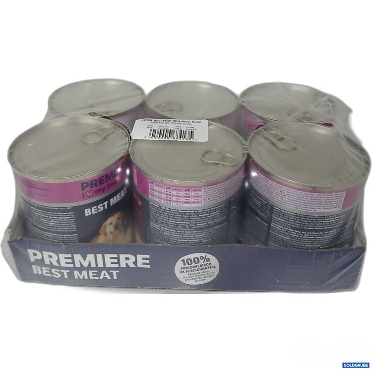 Artikel Nr. 978352: Premiere Best Meat Rind, Huhn 6x800 g