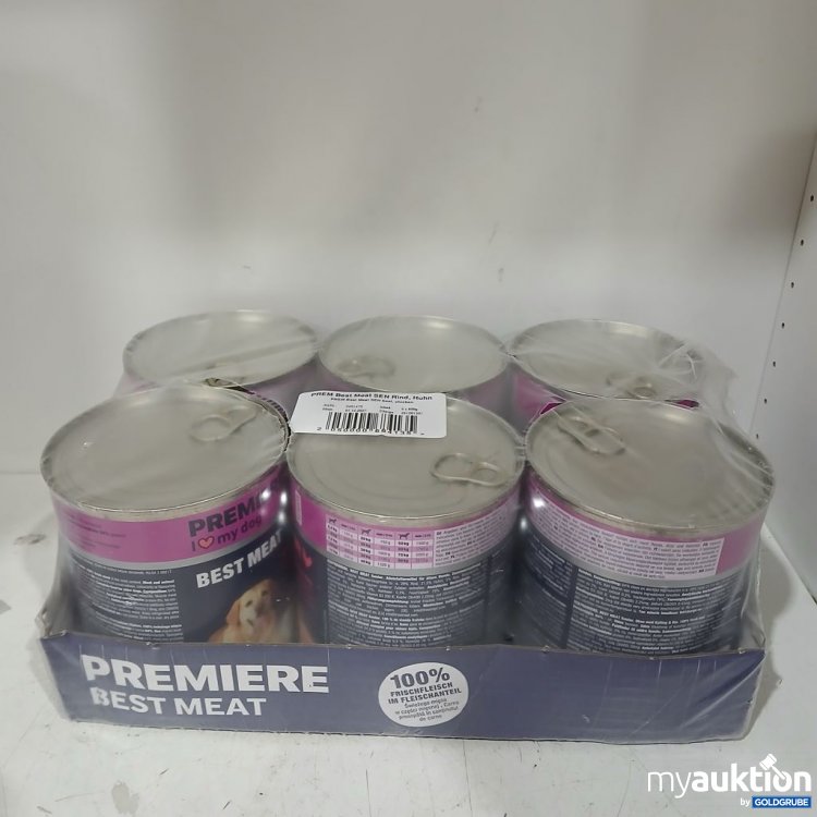 Artikel Nr. 978352: Premiere Best Meat Rind, Huhn 6x800 g