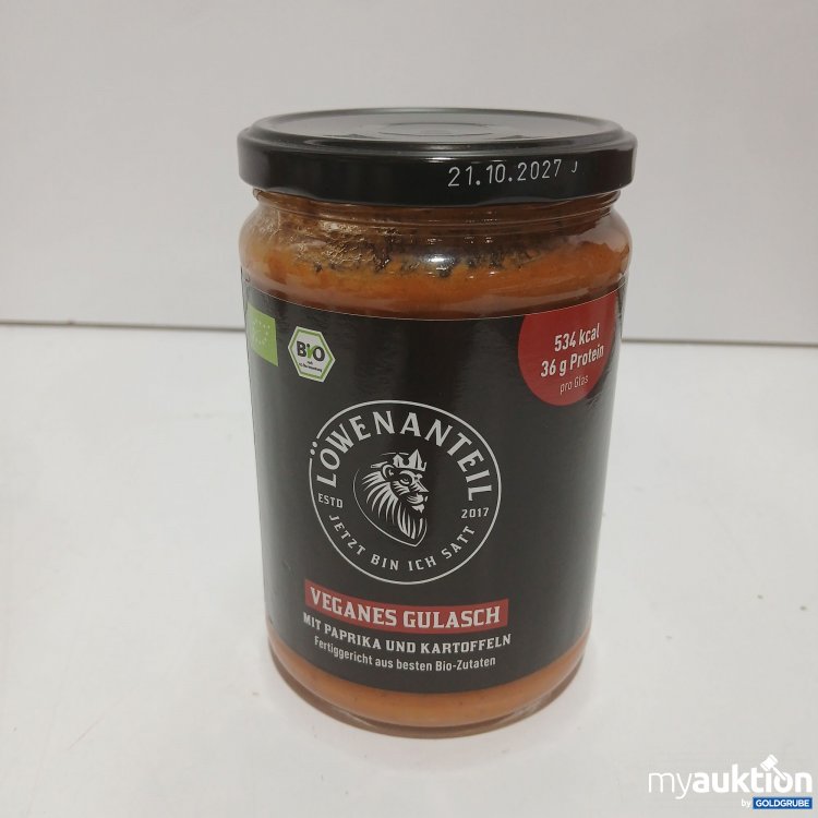 Artikel Nr. 980352 Artikel Nr. 980352: Löwenanteil Veganes Gulasch 570g