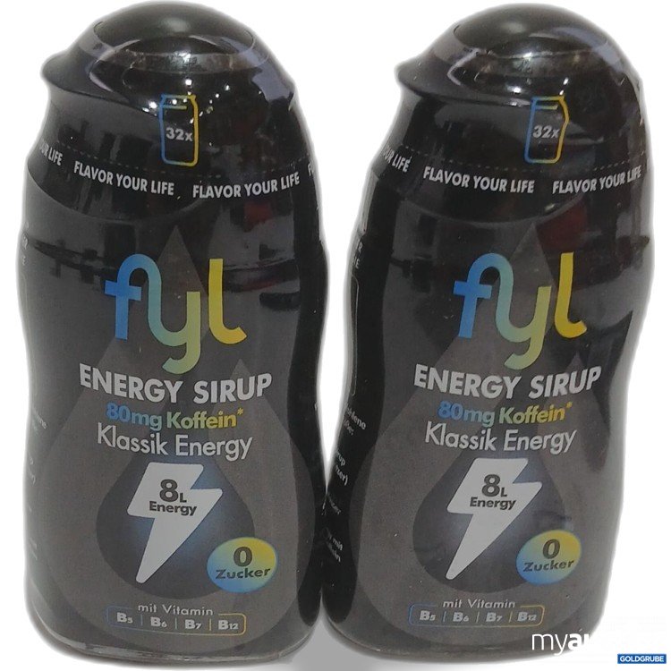 Artikel Nr. 983352: Fly Energy Sirup Klassik Energy 2x65ml 