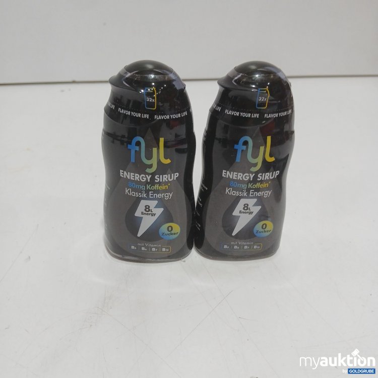 Artikel Nr. 983352: Fly Energy Sirup Klassik Energy 2x65ml 