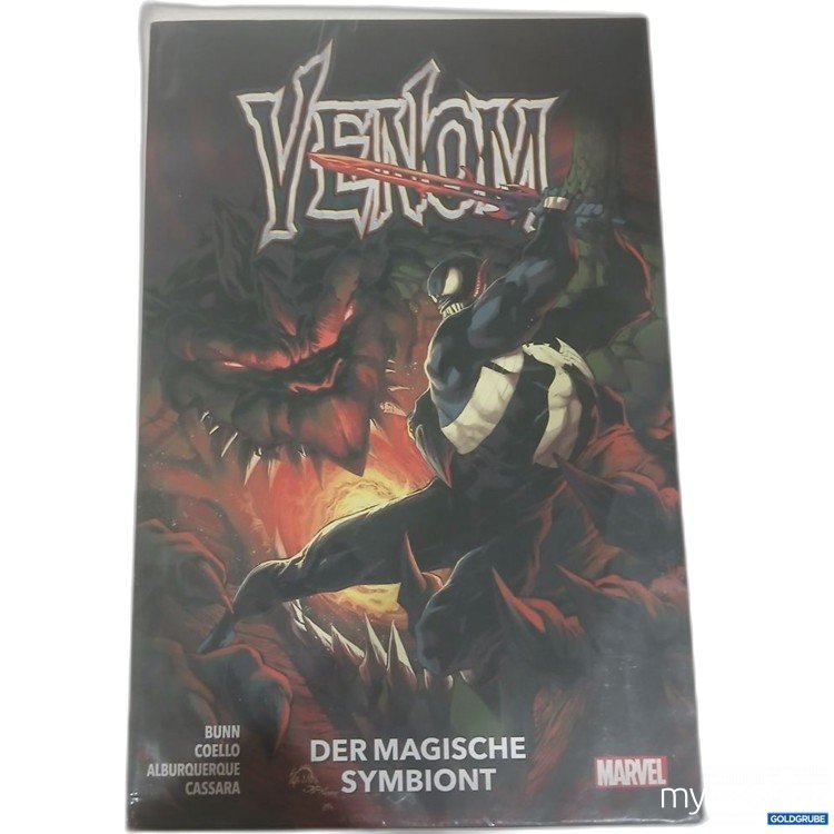 Artikel Nr. 984352 Artikel Nr. 984352: Venom Der magische Symbiont Comic