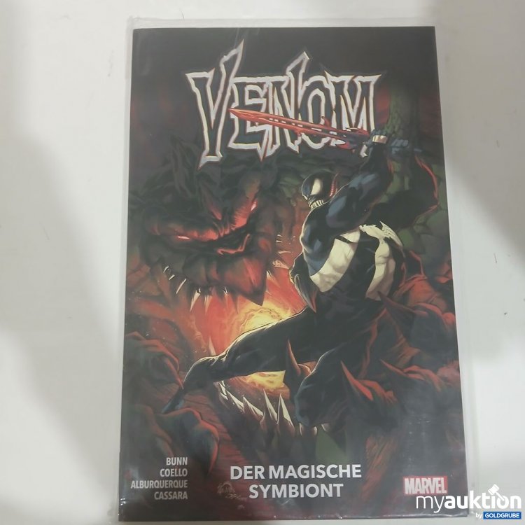 Artikel Nr. 984352 Artikel Nr. 984352: Venom Der magische Symbiont Comic