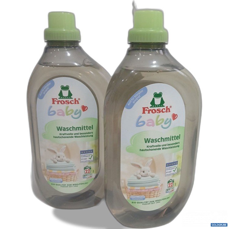 Artikel Nr. 985352: Frosch baby Waschmittel je 1,5L 