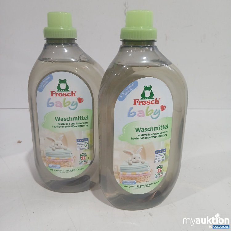 Artikel Nr. 985352: Frosch baby Waschmittel je 1,5L 