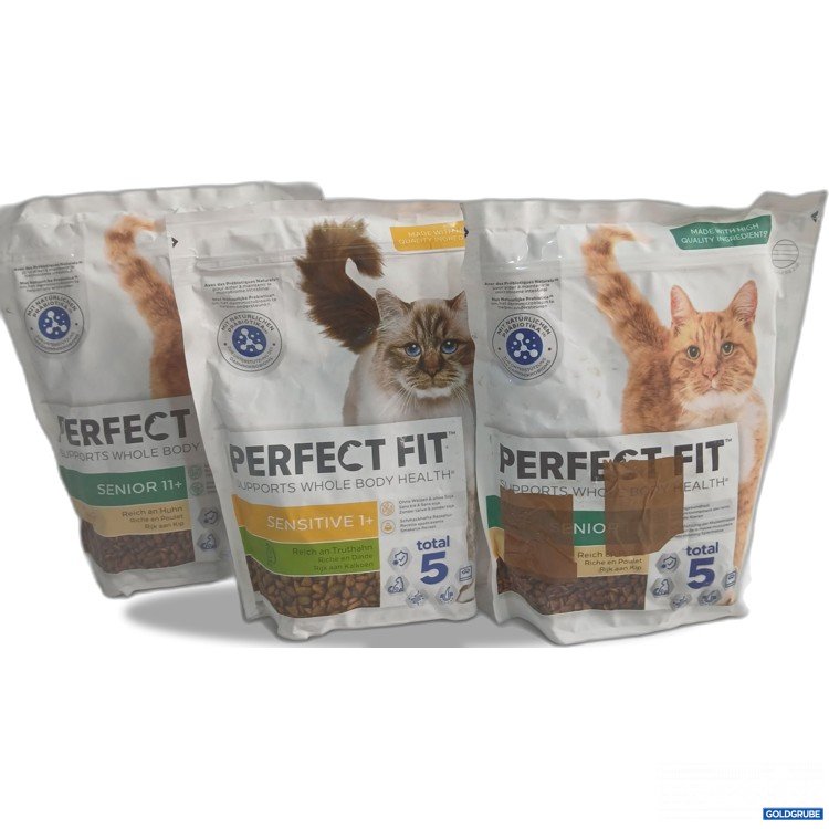 Artikel Nr. 986352: Diverse Perfect Fit Katzenfutter 3x750g 