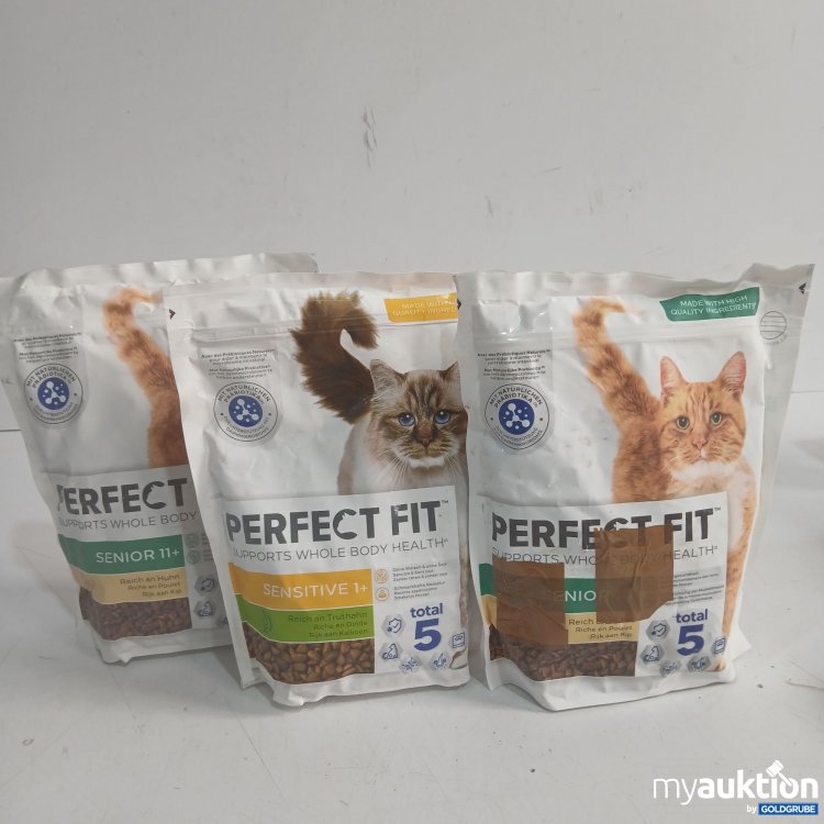 Artikel Nr. 986352: Diverse Perfect Fit Katzenfutter 3x750g 