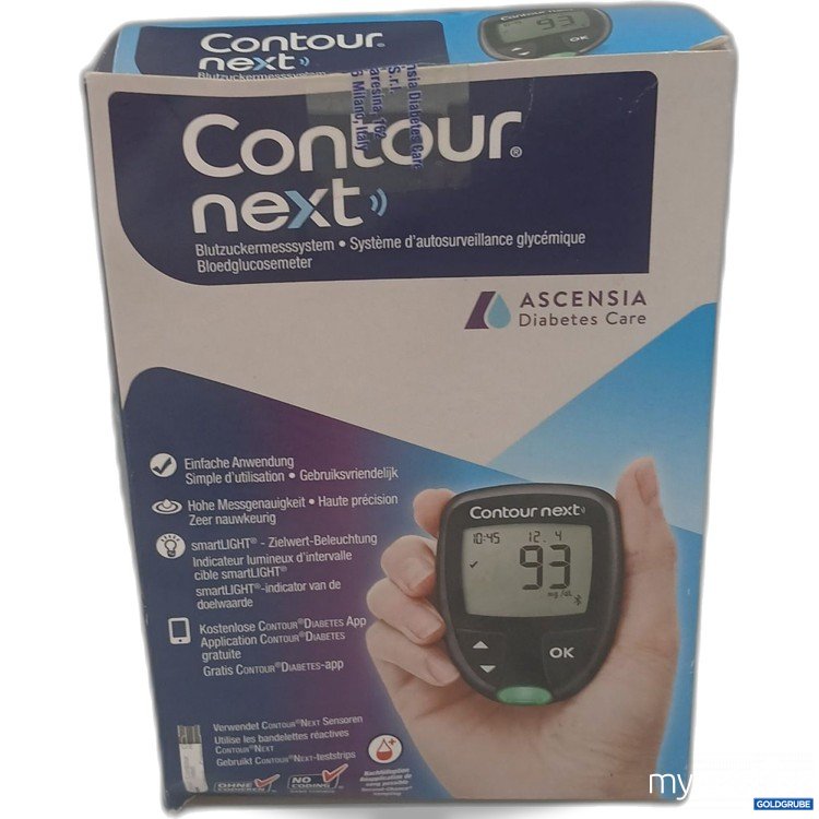 Artikel Nr. 987352 Artikel Nr. 987352: Contour next Blutzuckermesssystem