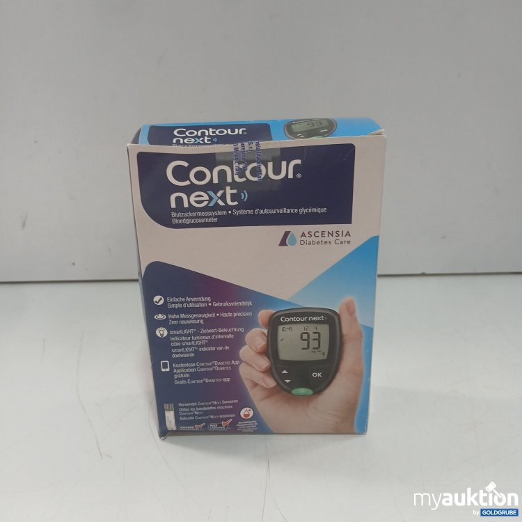 Artikel Nr. 987352 Artikel Nr. 987352: Contour next Blutzuckermesssystem
