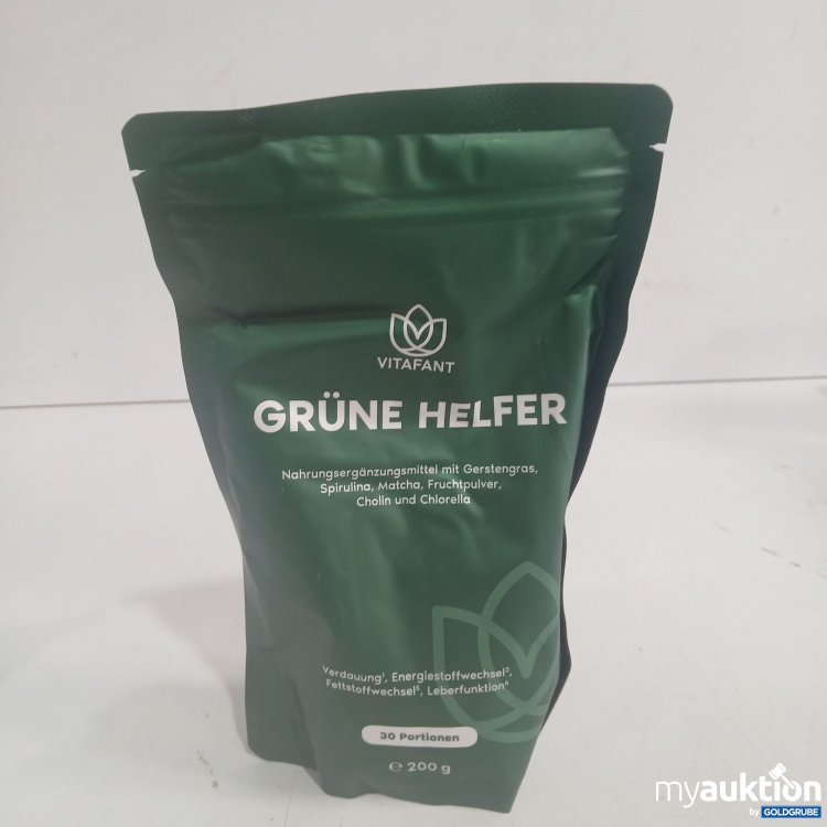 Artikel Nr. 988352 Artikel Nr. 988352: Vitafant Grüne Helfer 200g