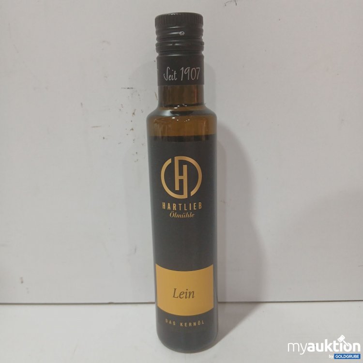 Artikel Nr. 989352: Hartlieb Ölmühle Leinöl 250ml