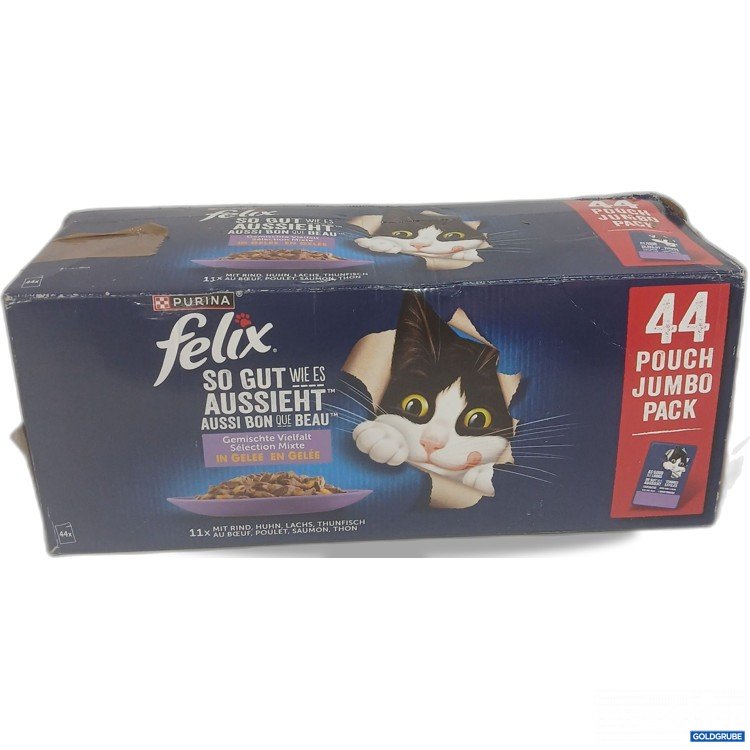 Artikel Nr. 990352 Artikel Nr. 990352: Felix Gemischte Vielfalt in Gelee 44x85g