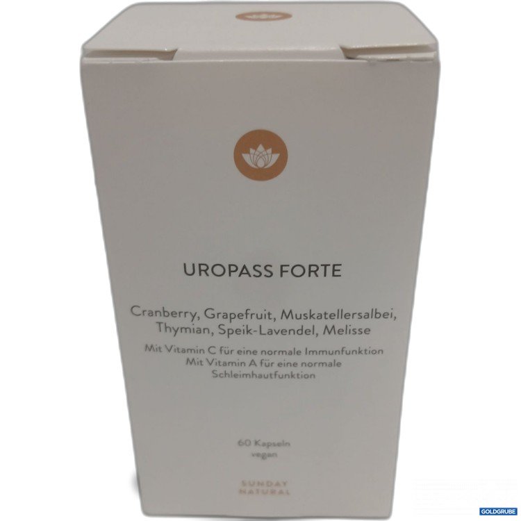 Artikel Nr. 998352 Artikel Nr. 998352: Sunday Natural Uropass Forte 60Kapseln