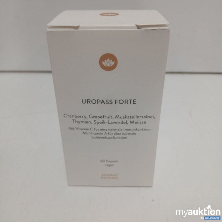 Artikel Nr. 998352 Artikel Nr. 998352: Sunday Natural Uropass Forte 60Kapseln