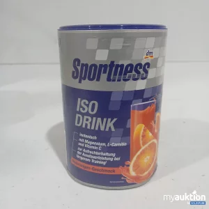 Artikel 477352: dm Sportness ISO DRINK Blutorangen-Geschmack 750g