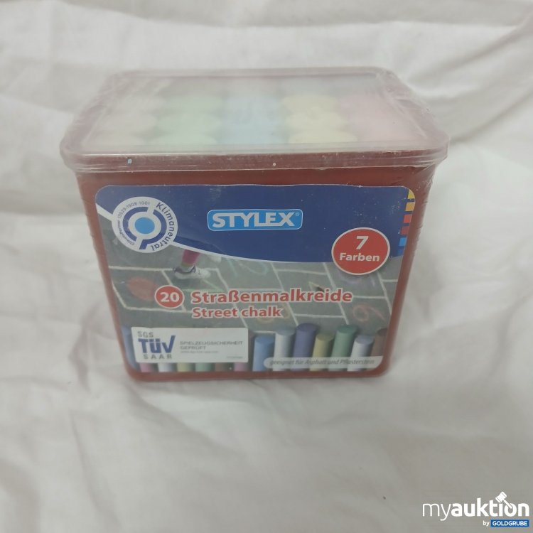Artikel Nr. 361353 Artikel Nr. 361353: Stylex 20 Straßenmalkreide