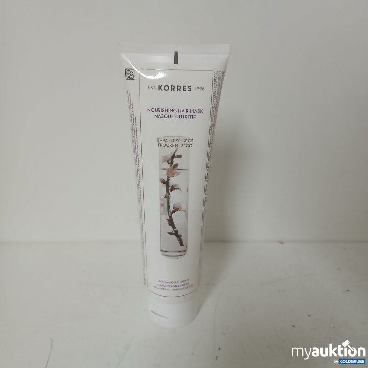 Artikel Nr. 399353 Artikel Nr. 399353: Korres Hair Mask 125ml