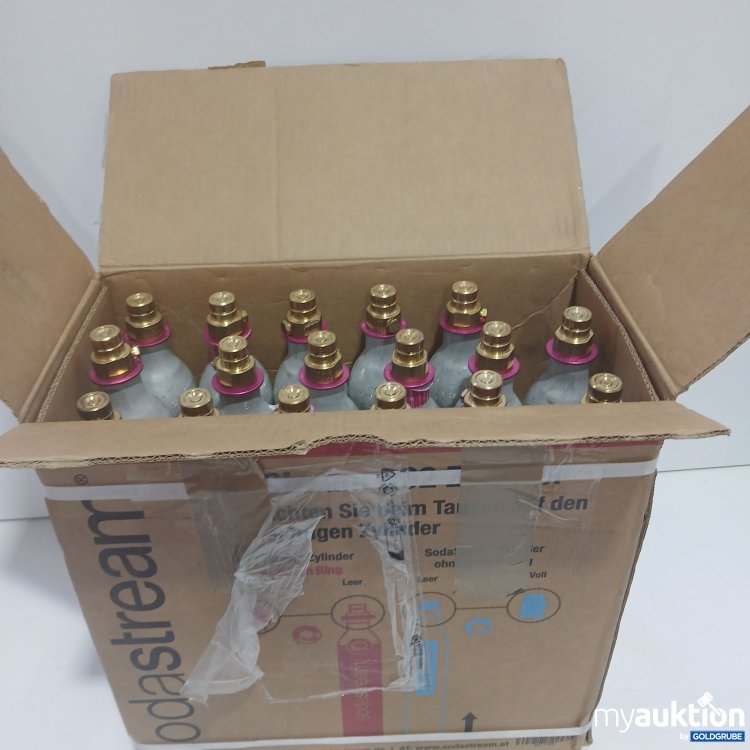 Artikel Nr. 437353: Sodastream Flaschen 17 Stück Leer
