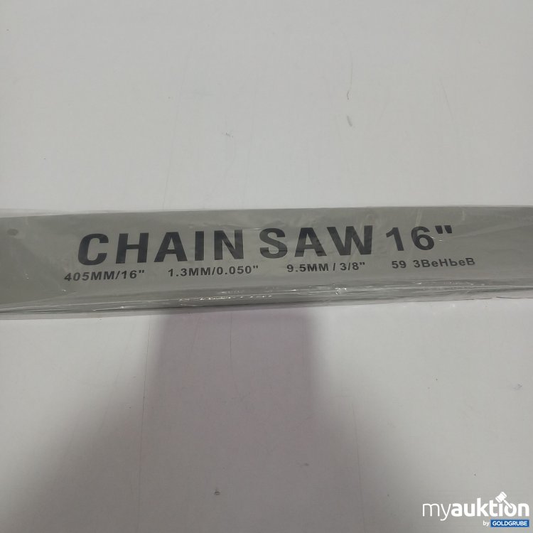 Artikel Nr. 440353 Artikel Nr. 440353: Chain Saw 16", 405mm, 13mm/0.050", 9.5mm/3/8"